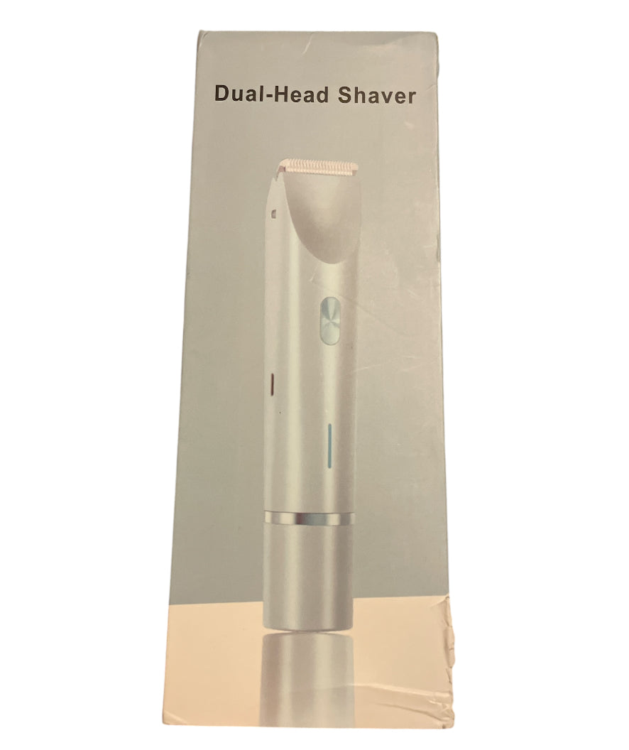 2 in 1 Dual Head Electric Shaver and Trimmer