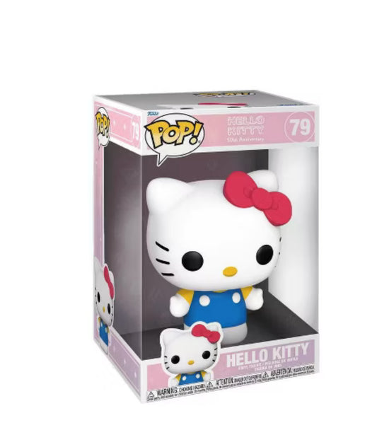 Funko POP! Sanrio: Hello Kitty 50th Anniversary - Hello Kitty Vinyl Figure