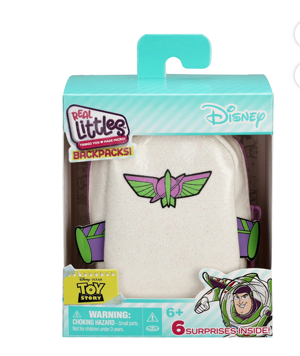 Real Littles Collectible Toy Story Micro Disney Bags with 6 Surprises Inside!