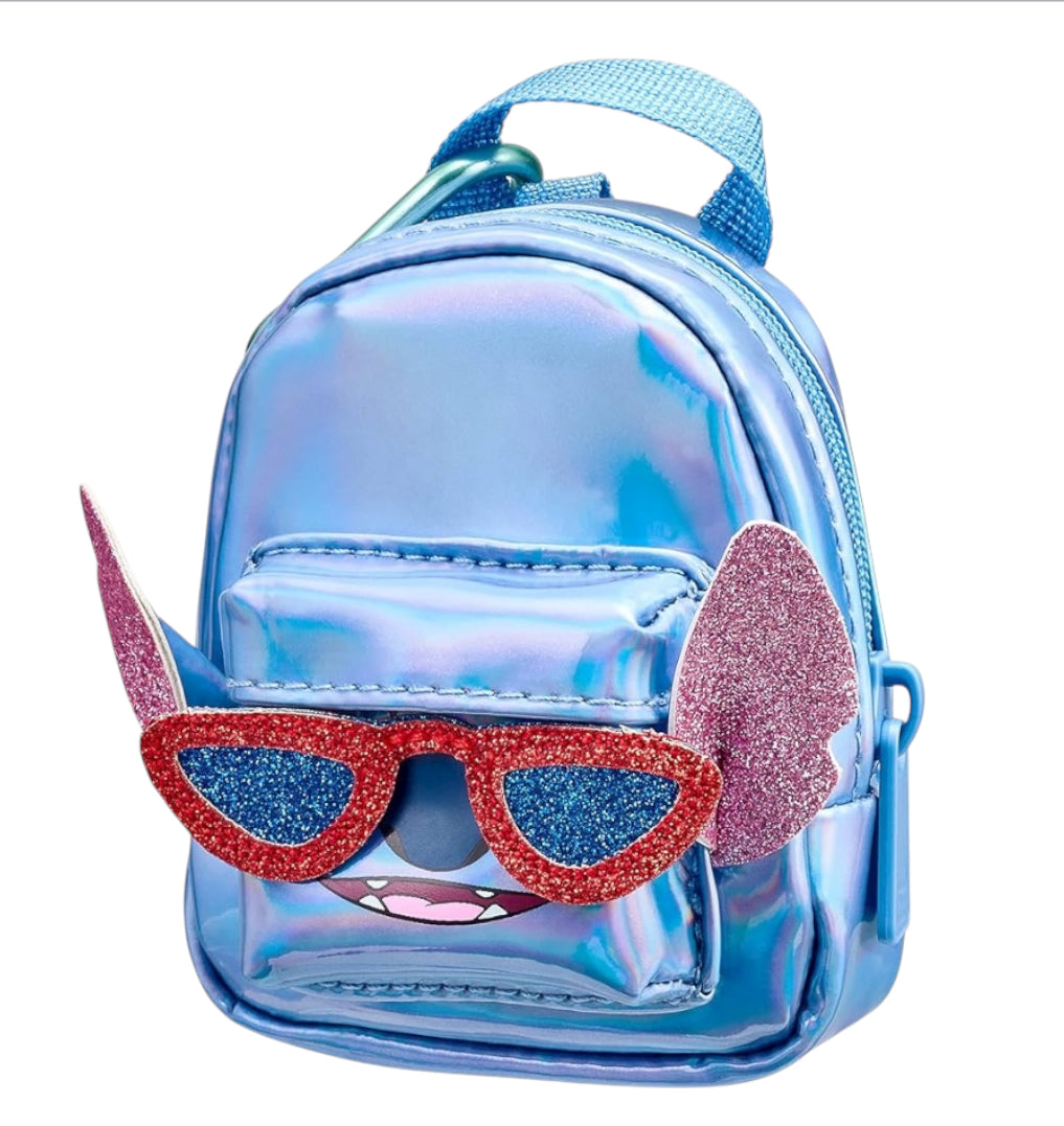 REAL LITTLES - Stitch Collectible Micro Disney Backpack with Surprises Inside!