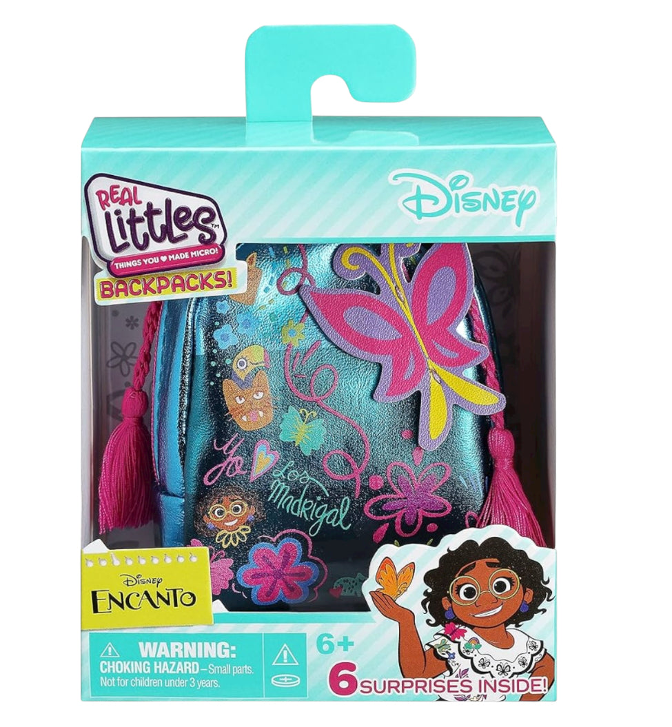 REAL LITTLES - Encanto Collectible Micro Disney Backpack with & Surprises Inside