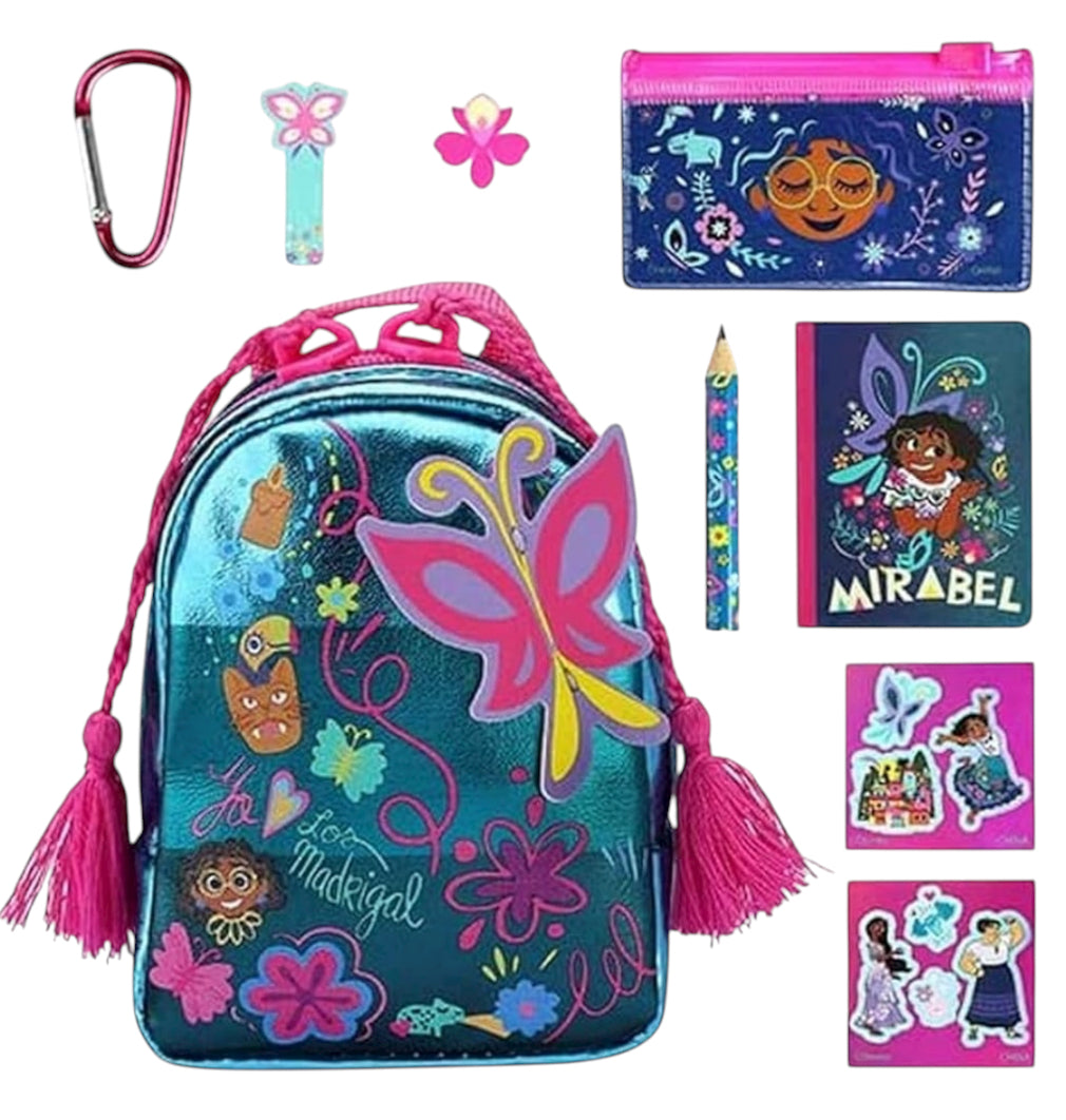REAL LITTLES - Encanto Collectible Micro Disney Backpack with & Surprises Inside