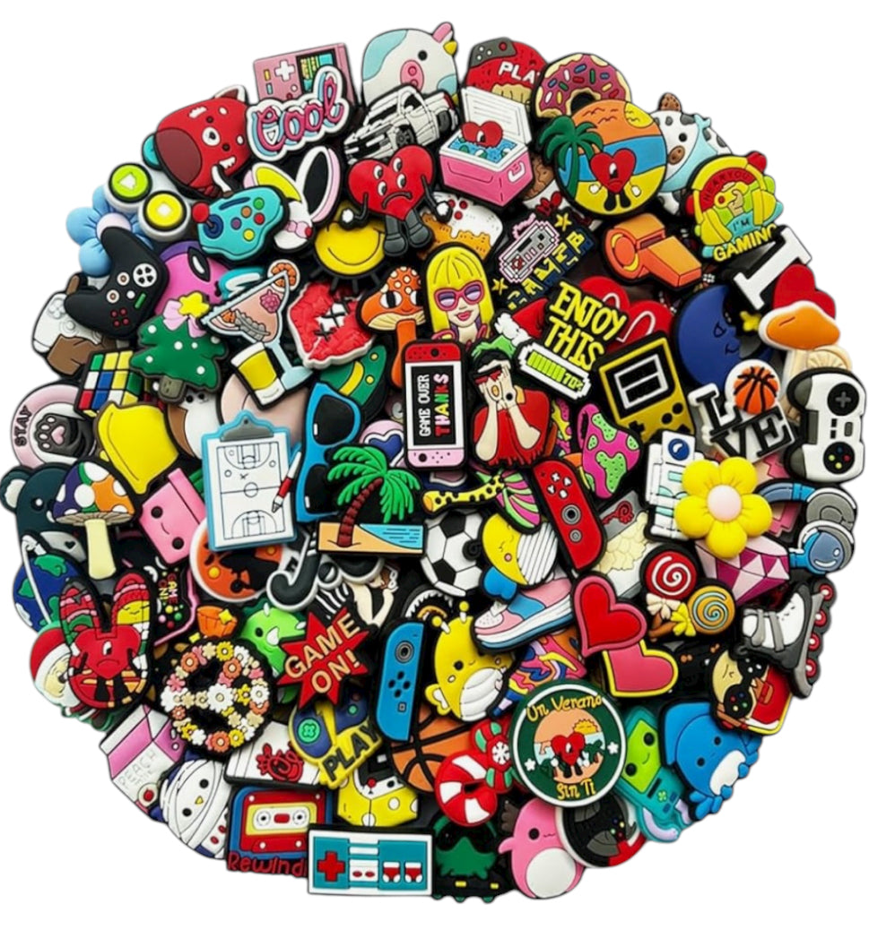 Random Shoe Charms for Crocs