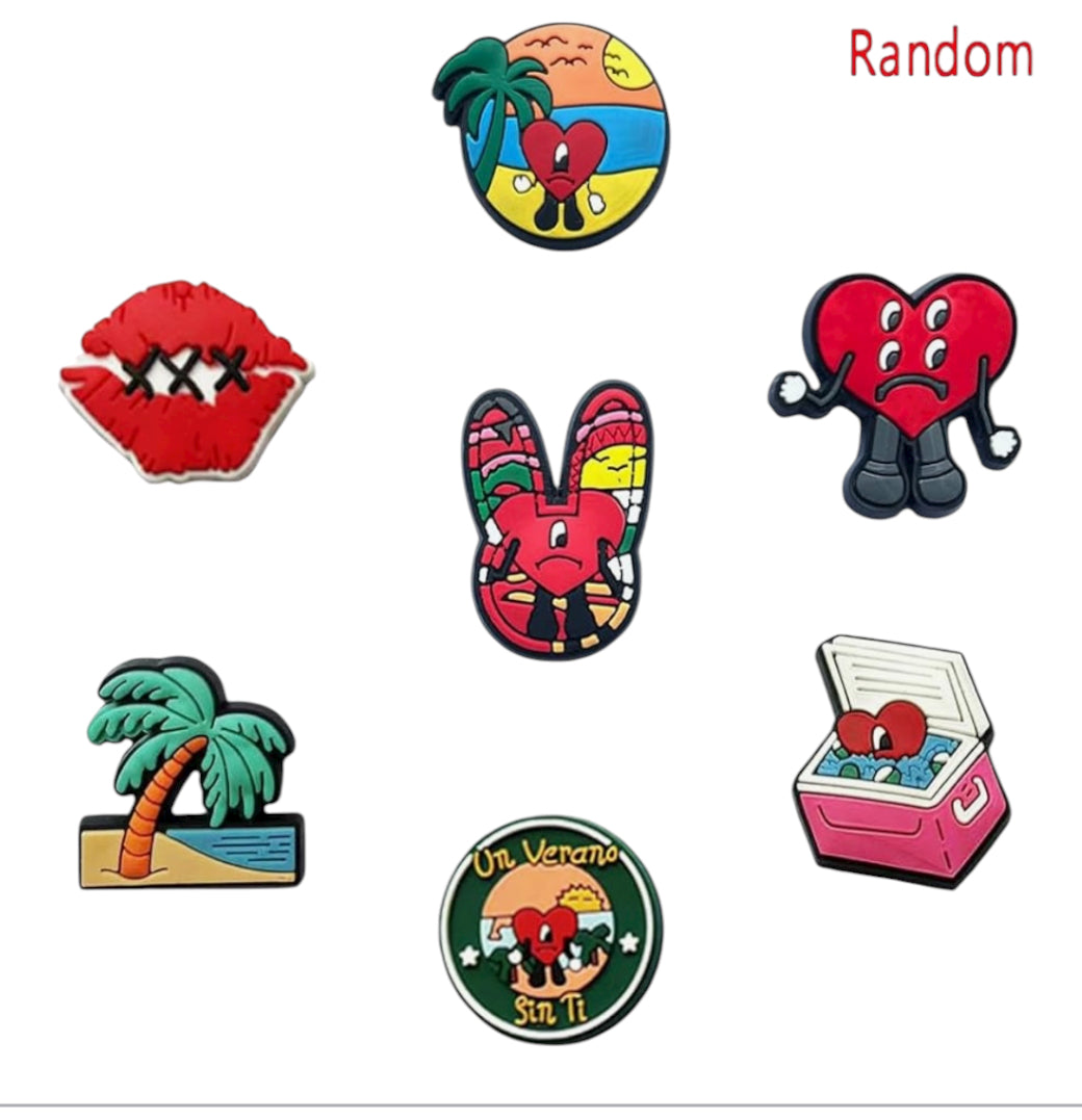 Random Shoe Charms for Crocs