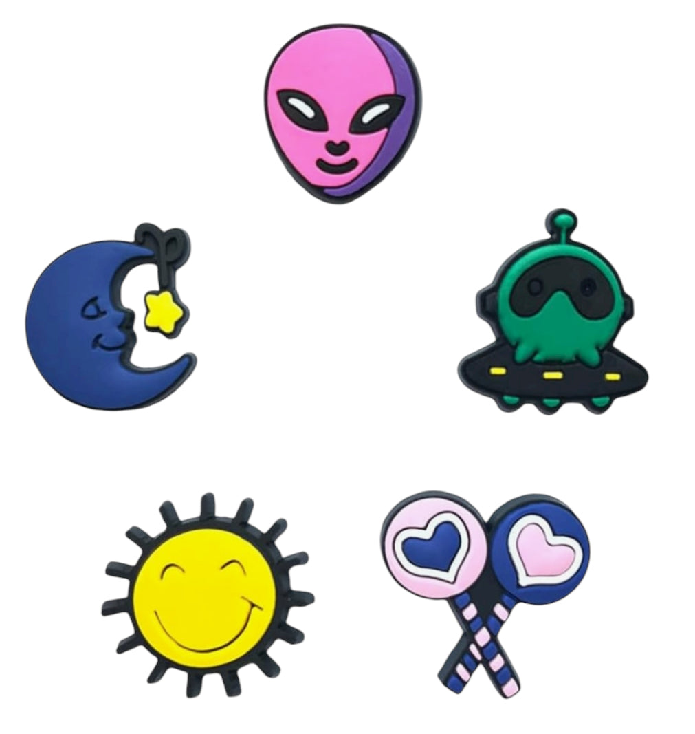 Random Shoe Charms for Crocs