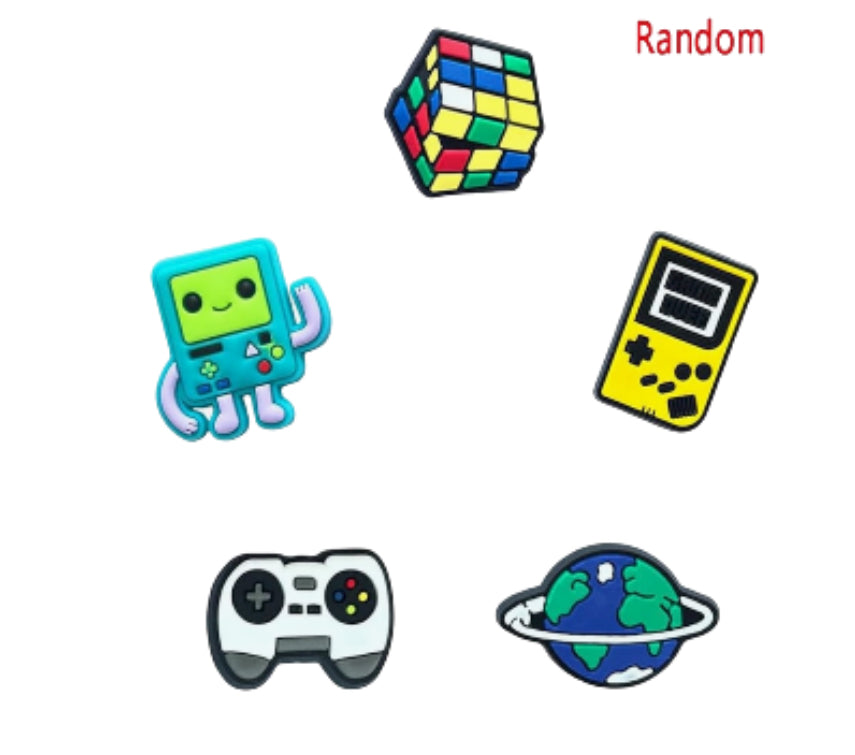 Random Shoe Charms for Crocs