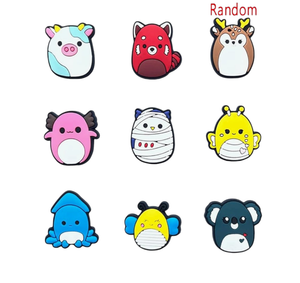 Random Shoe Charms for Crocs