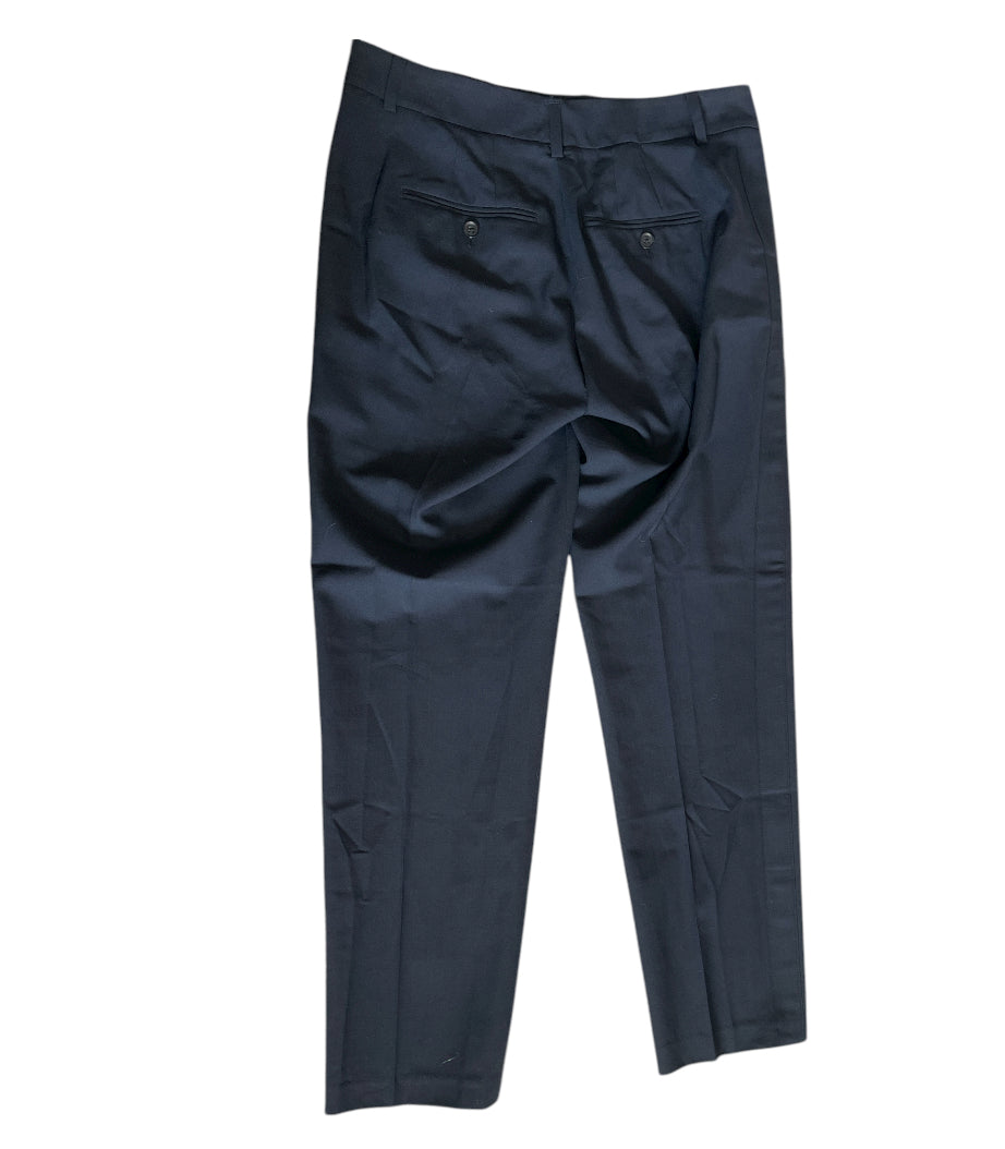Vince Wool Navy Straight Leg Dress Pants (10)
