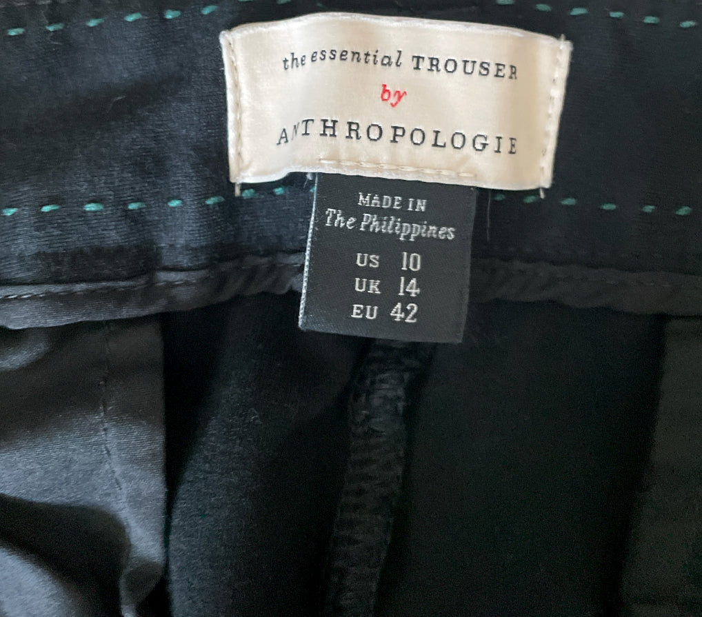Anthropologie The Essential Black Trouser (10)