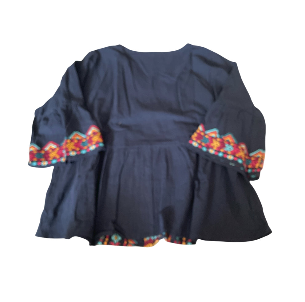 Savanna Jane Embellished Aztec Embroidery (1x)