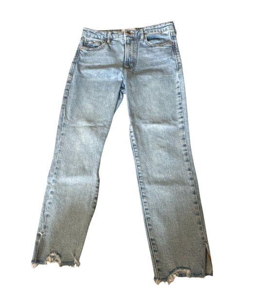 Dear John Skinny Distressed Faded Jeans