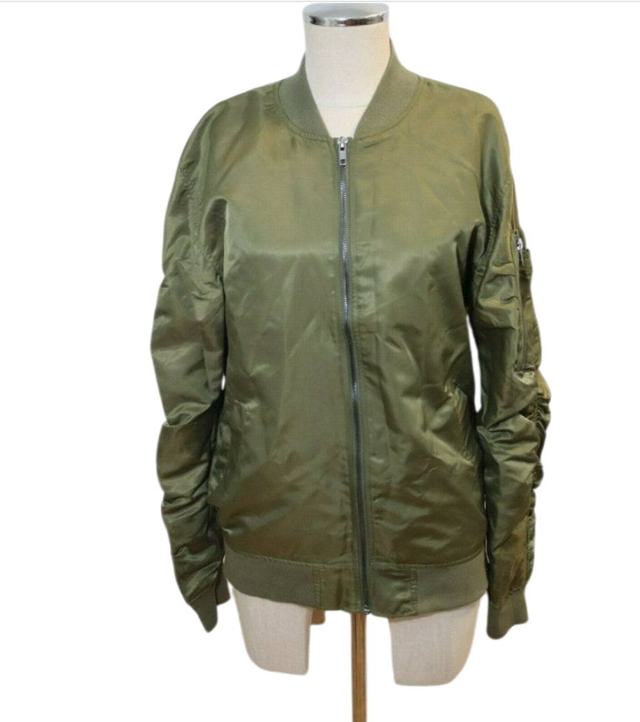 Elwood Windbreaker Bomber Jacket (Large)