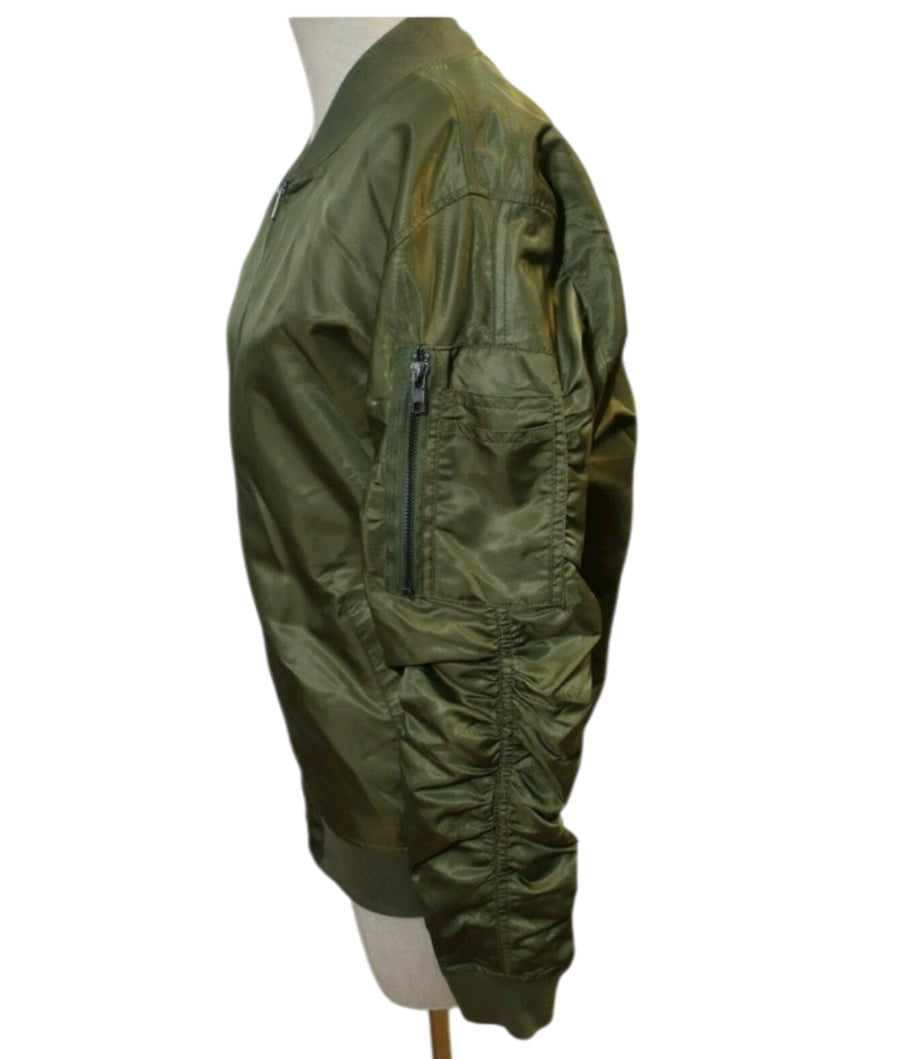 Elwood Windbreaker Bomber Jacket (Large)