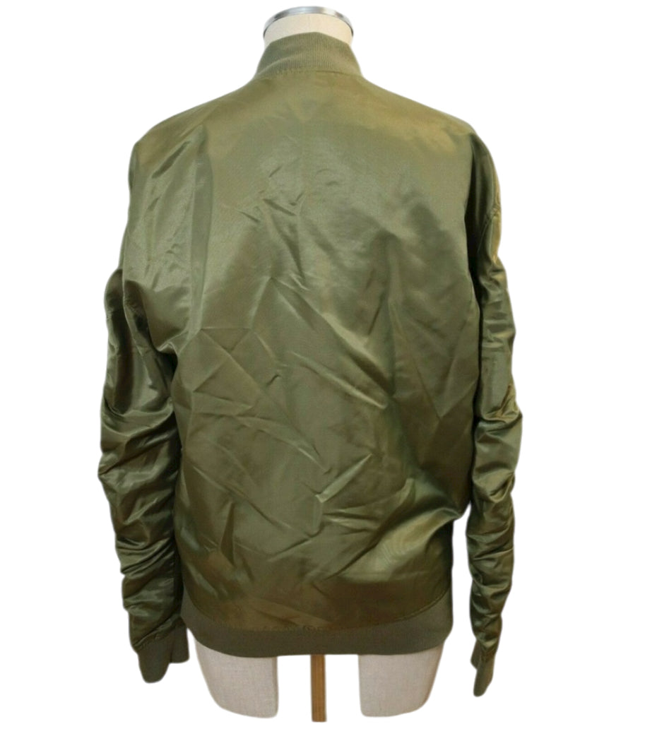 Elwood Windbreaker Bomber Jacket (Large)