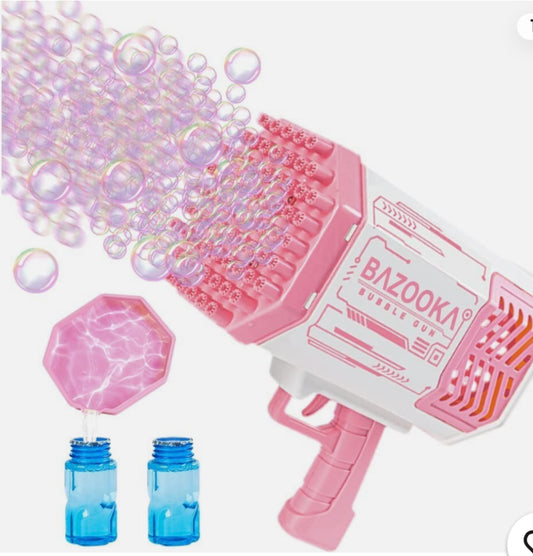 Bazooka Rocket Bubble Gun toy