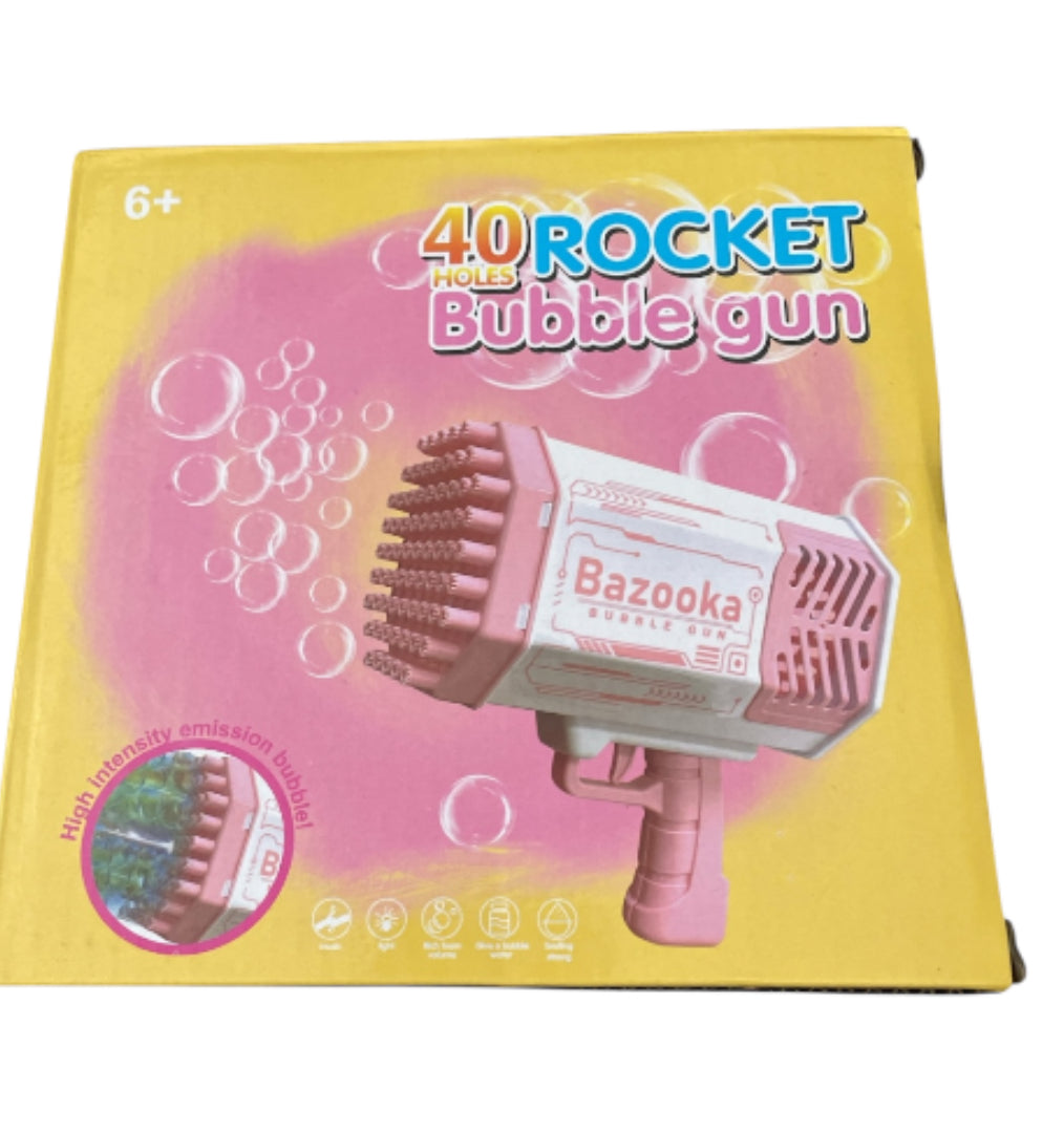 Bazooka Rocket Bubble Gun toy