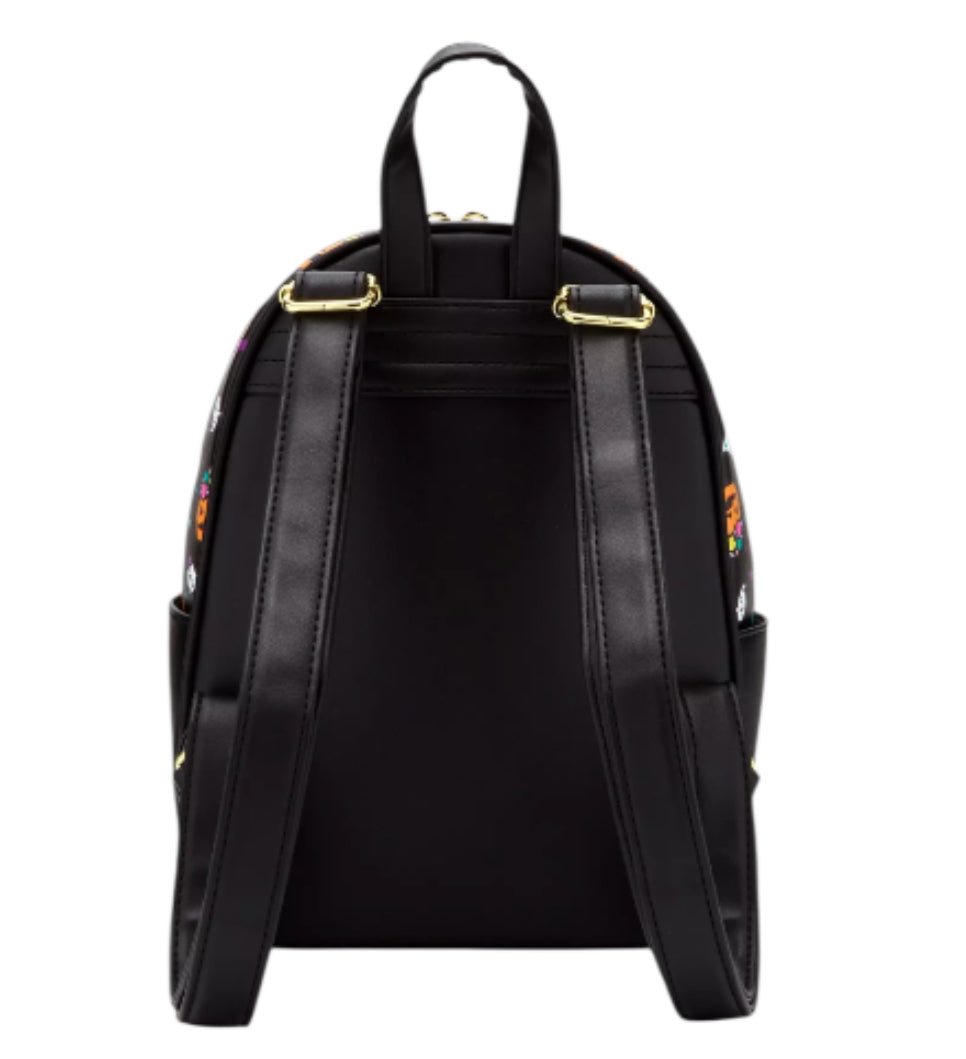 Hello Kitty Zombie Pumpkin Glow-In-The-Dark Mini Backpack