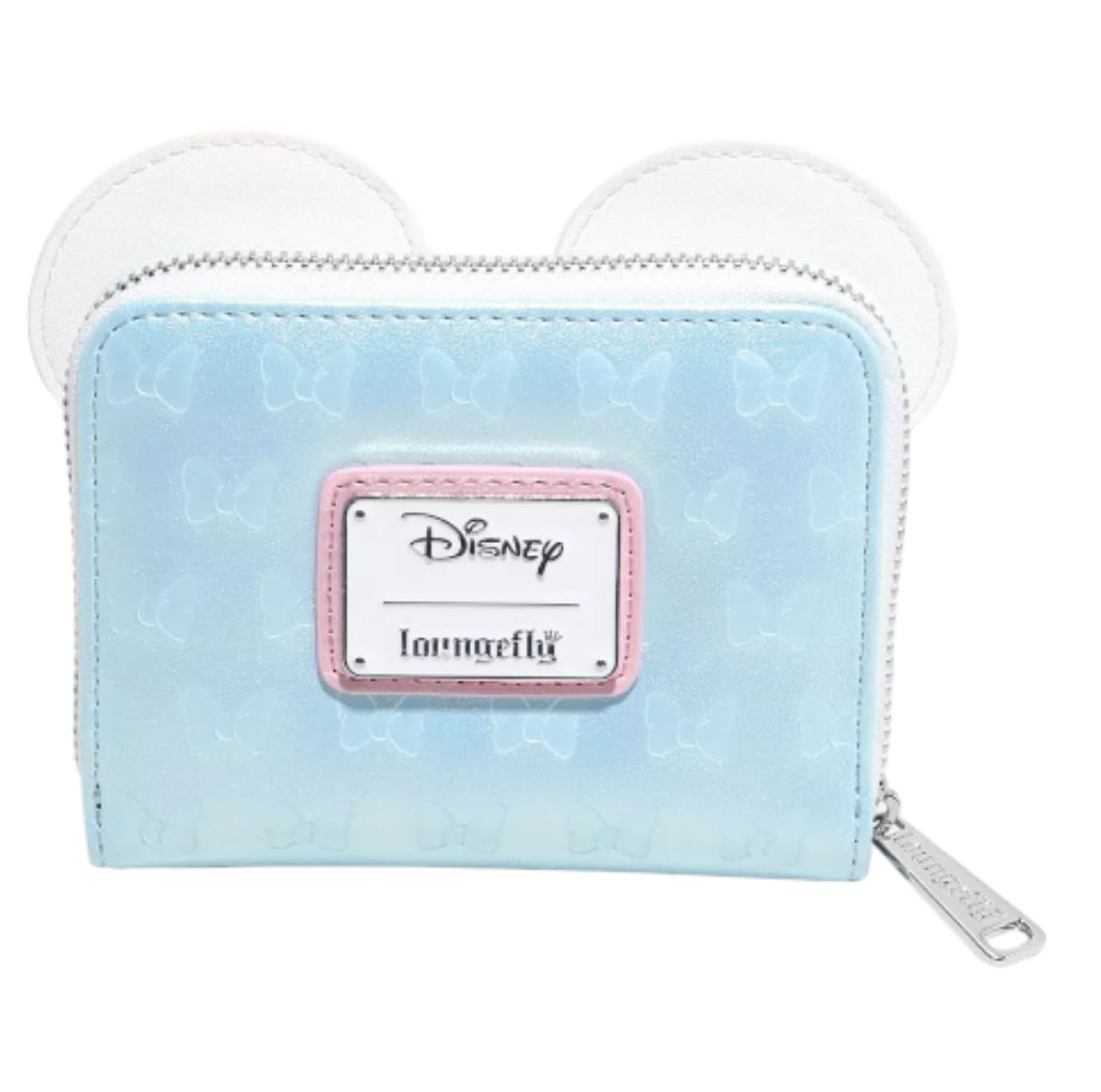 Loungefly Disney Minnie Mouse Bows Small Zip Wallet