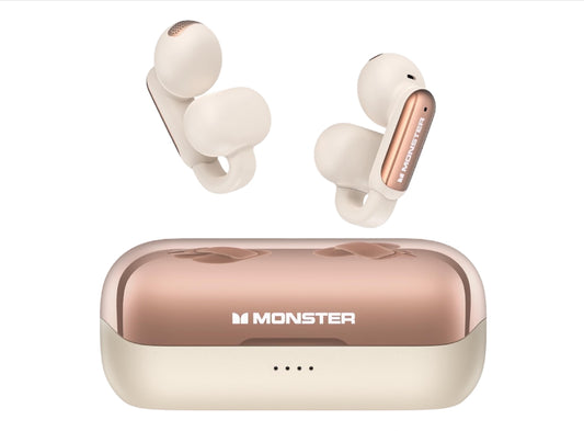 Monster Open Ear AC601 Air Conduction Bluetooth Headphones.
