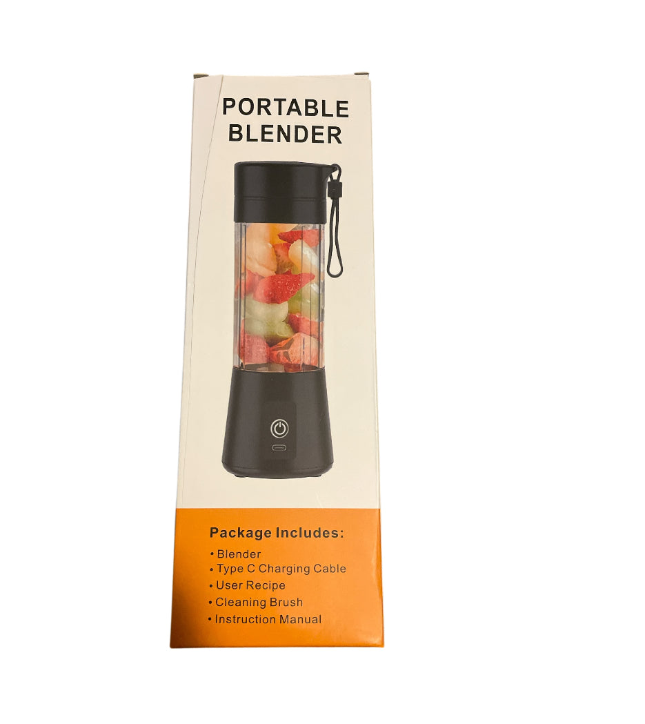 Portable Blender Cup,Electric USB Juicer Blender