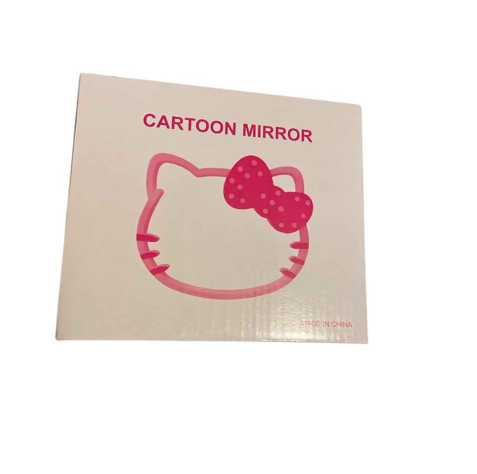 Hello Kitty Pink Makeup Mirror