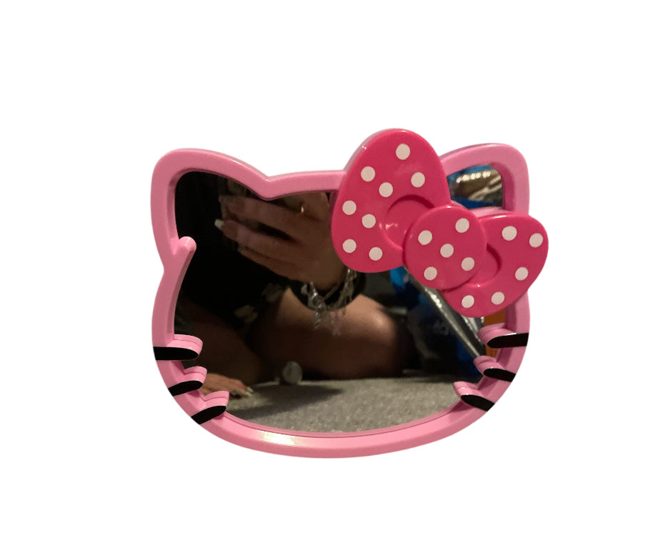 Hello Kitty Pink Makeup Mirror