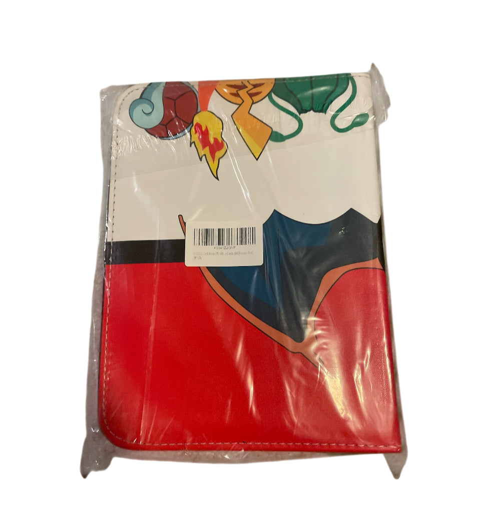Pokémon trading card binder