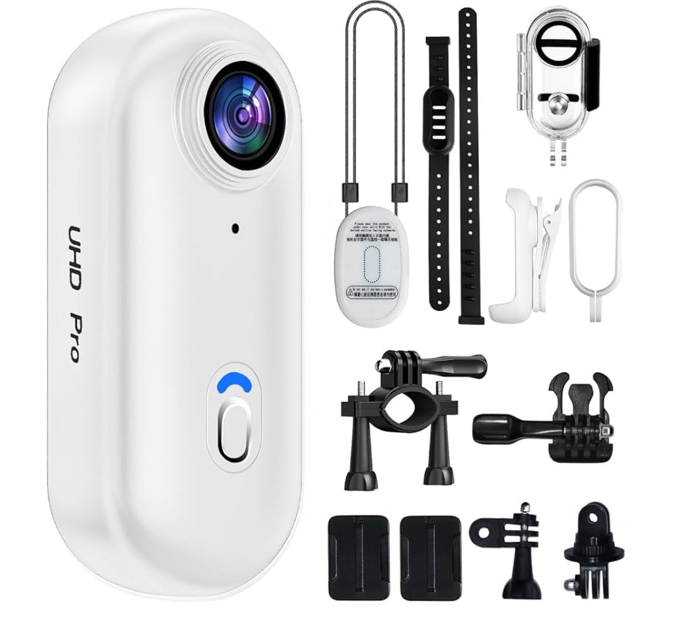 “Thumb Action Camera"ultra-compact, wearable camera