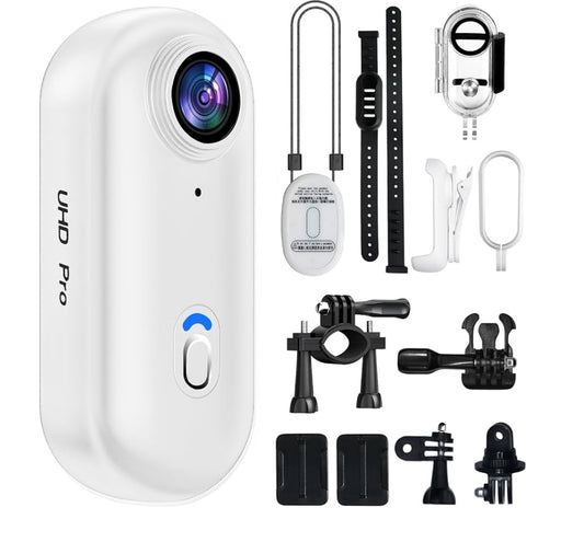 “Thumb Action Camera"ultra-compact, wearable camera