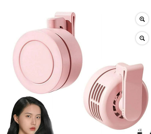 Portable Whirlwind Bladeless Fan Clip-On Fan