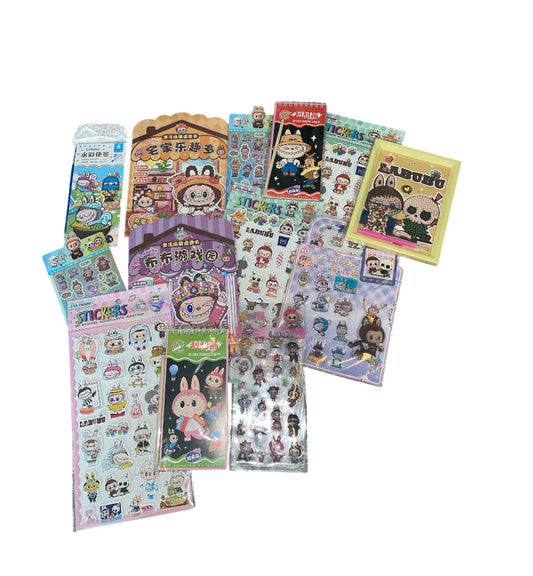 Little Monsters Labubu Stickers Activity Pack