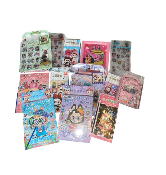 Little Monsters Labubu Stickers Activity Pack