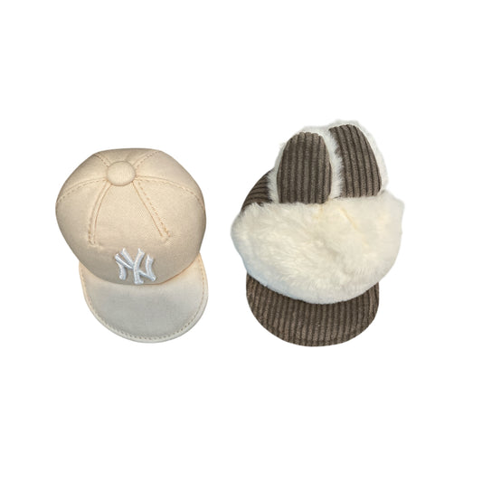 Novelty Baseball Cap Key Chain and Money Bag