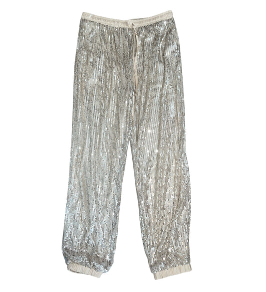 Main Strip Champagne, Sequin Joggers (1x)