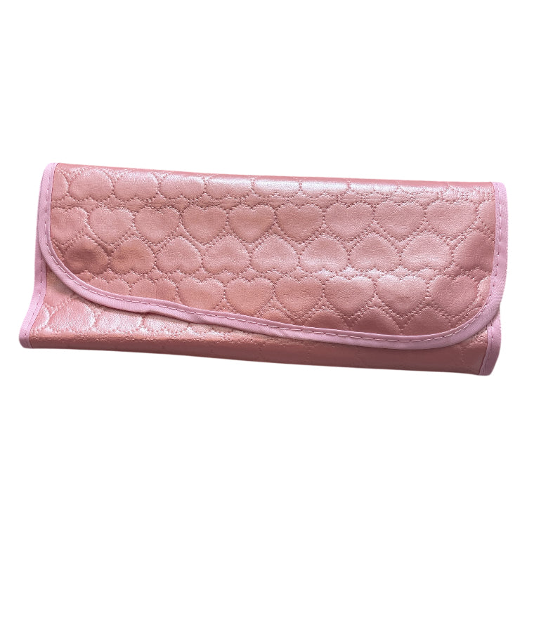 Pink Beauty Brush Bag, and 12 Makeup Brushes