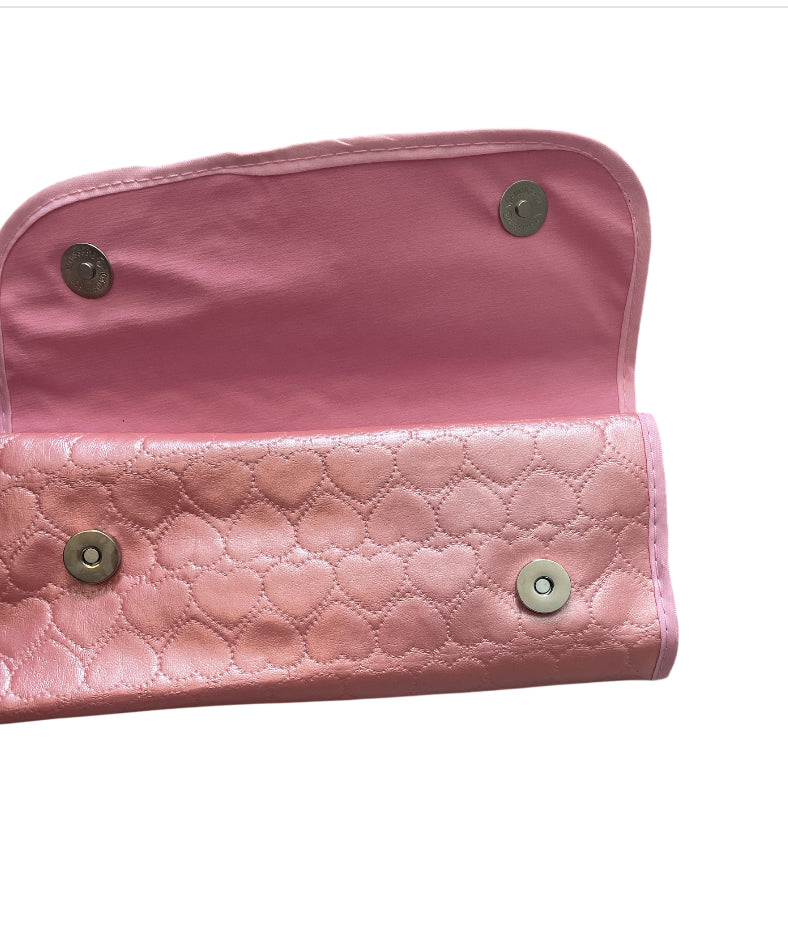 Pink Beauty Brush Bag, and 12 Makeup Brushes