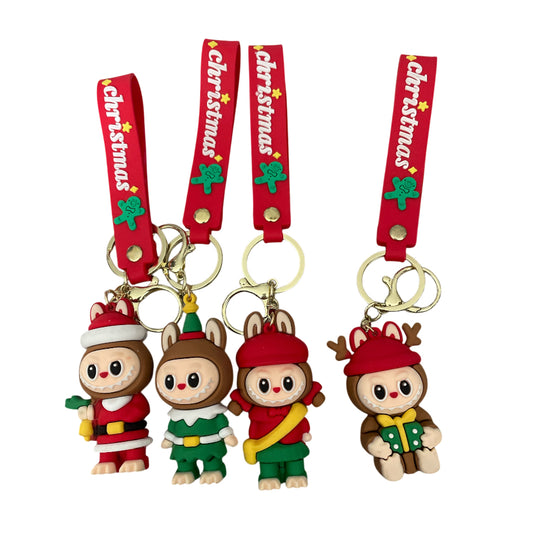 Labubu Keychain Wristlet Accessories