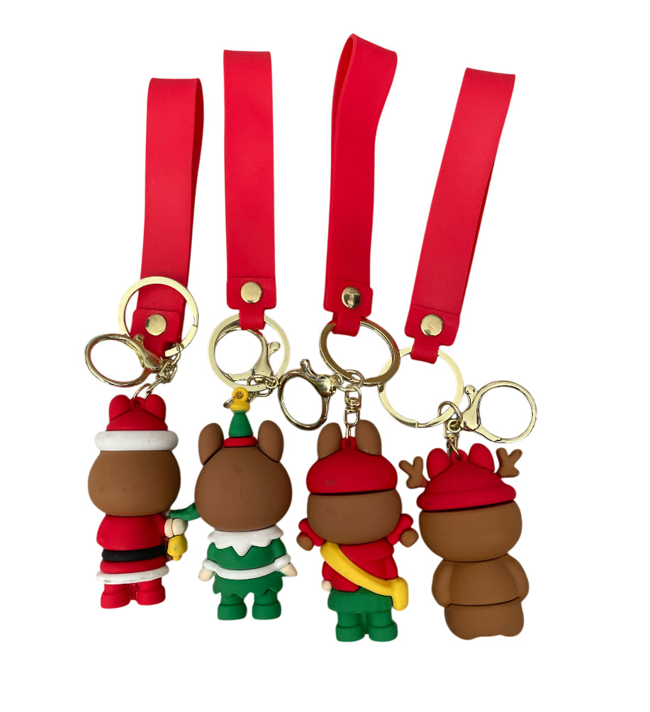 Labubu Keychain Wristlet Accessories