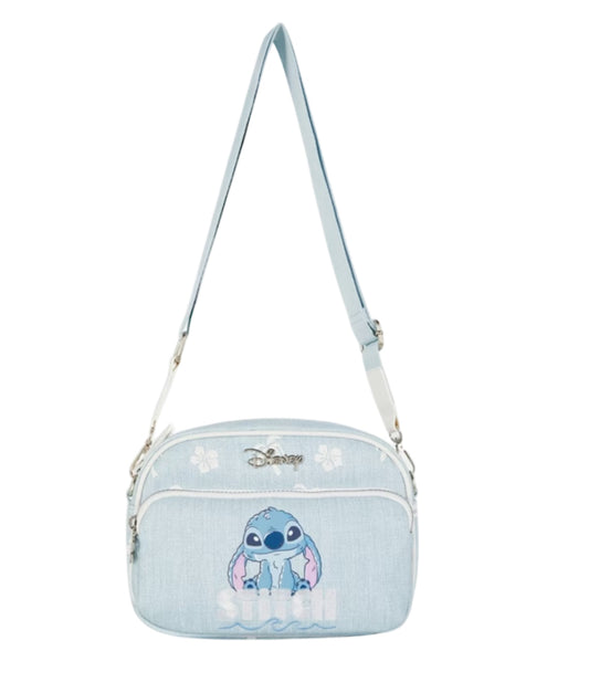 Disney's Stitch Baby Blue Crossbody Bag