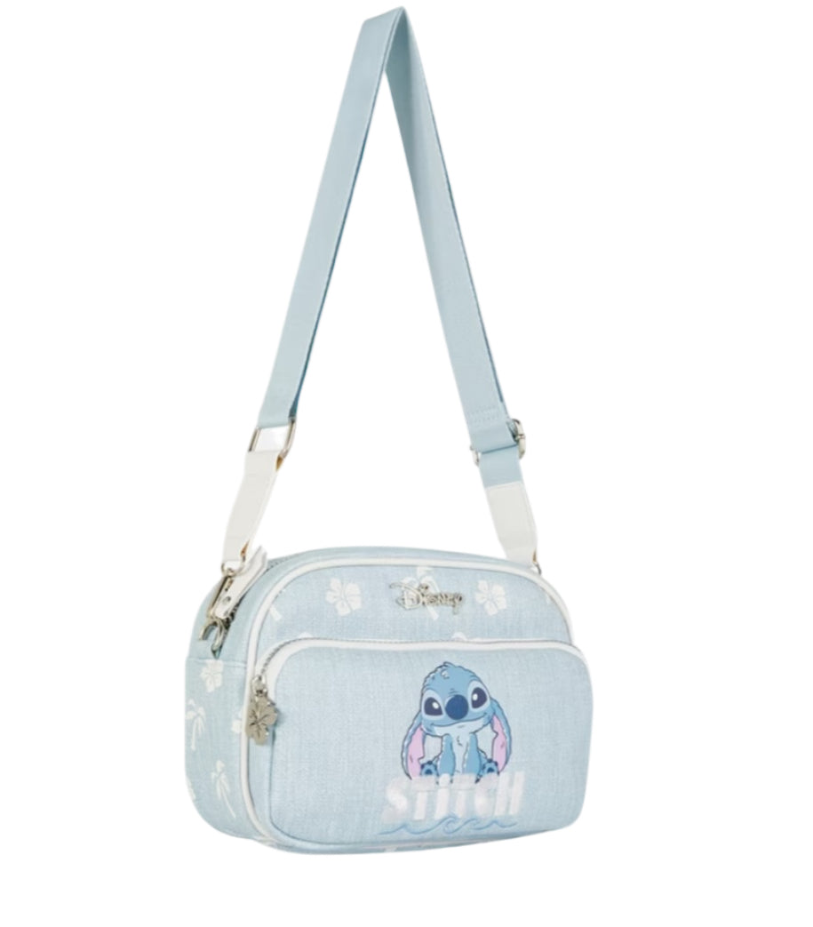 Disney's Stitch Baby Blue Crossbody Bag