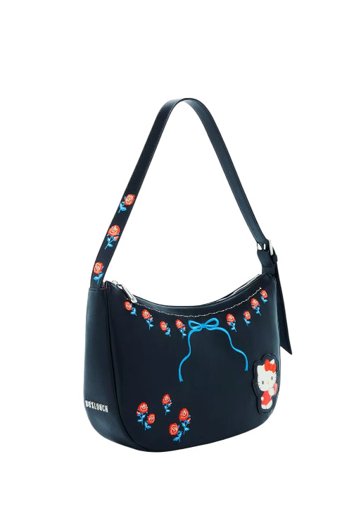 Loungefly Sanrio Hello Kitty Roses Shoulder Bag