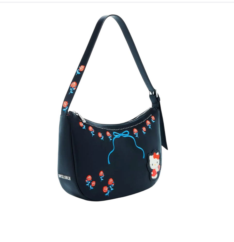 Loungefly Sanrio Hello Kitty Roses Shoulder Bag