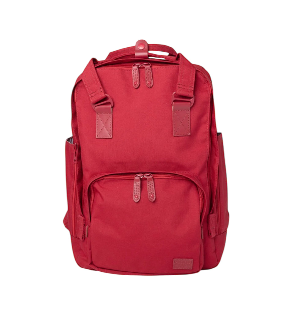 Pacific Mason CAMA LARGE CARMINE Backpack Bag