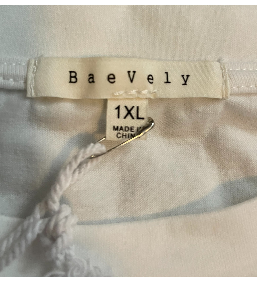 Baevely RHINESTONE TRI-STAR Tee (1x)