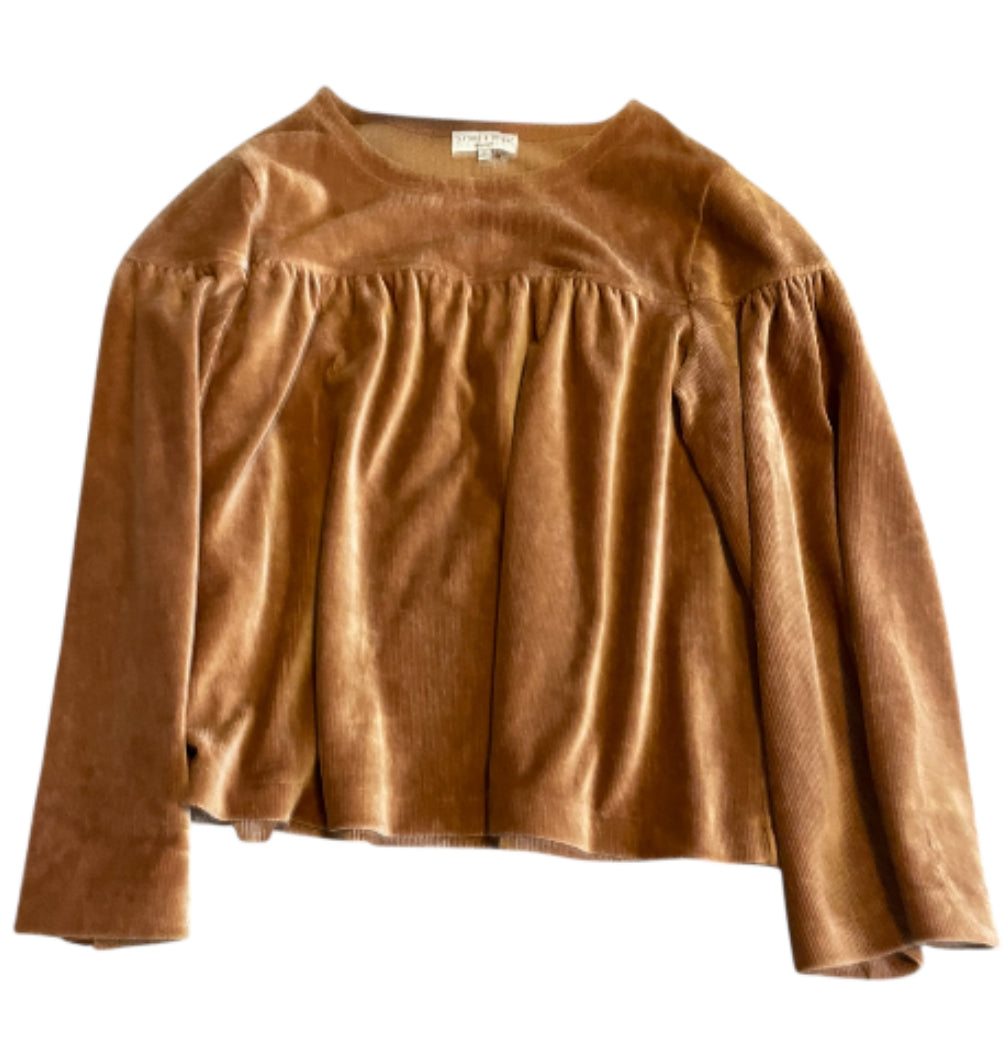 Madewell Texture & Thread Corduroy Swing Top (XL)