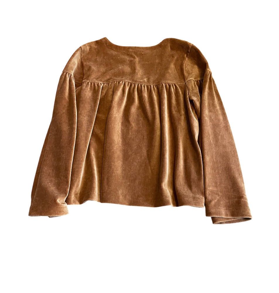 Madewell Texture & Thread Corduroy Swing Top (XL)