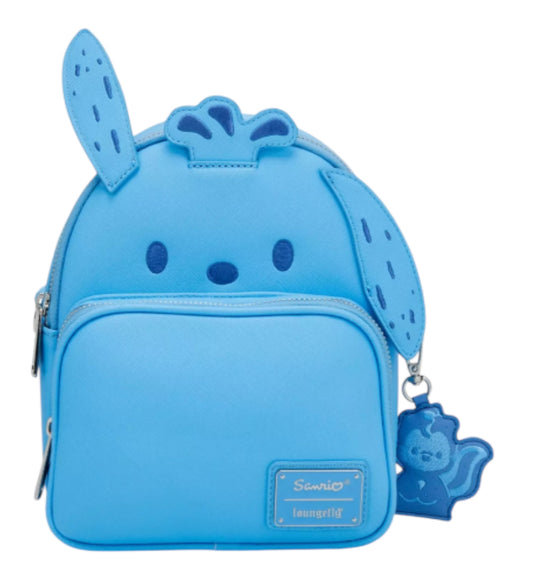 Loungefly Sanrio Pochacco Monochrome Cosplay Convertible Mini Backpack