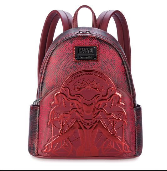 Loungefly Marvel Scarlet Witch Mini Backpack