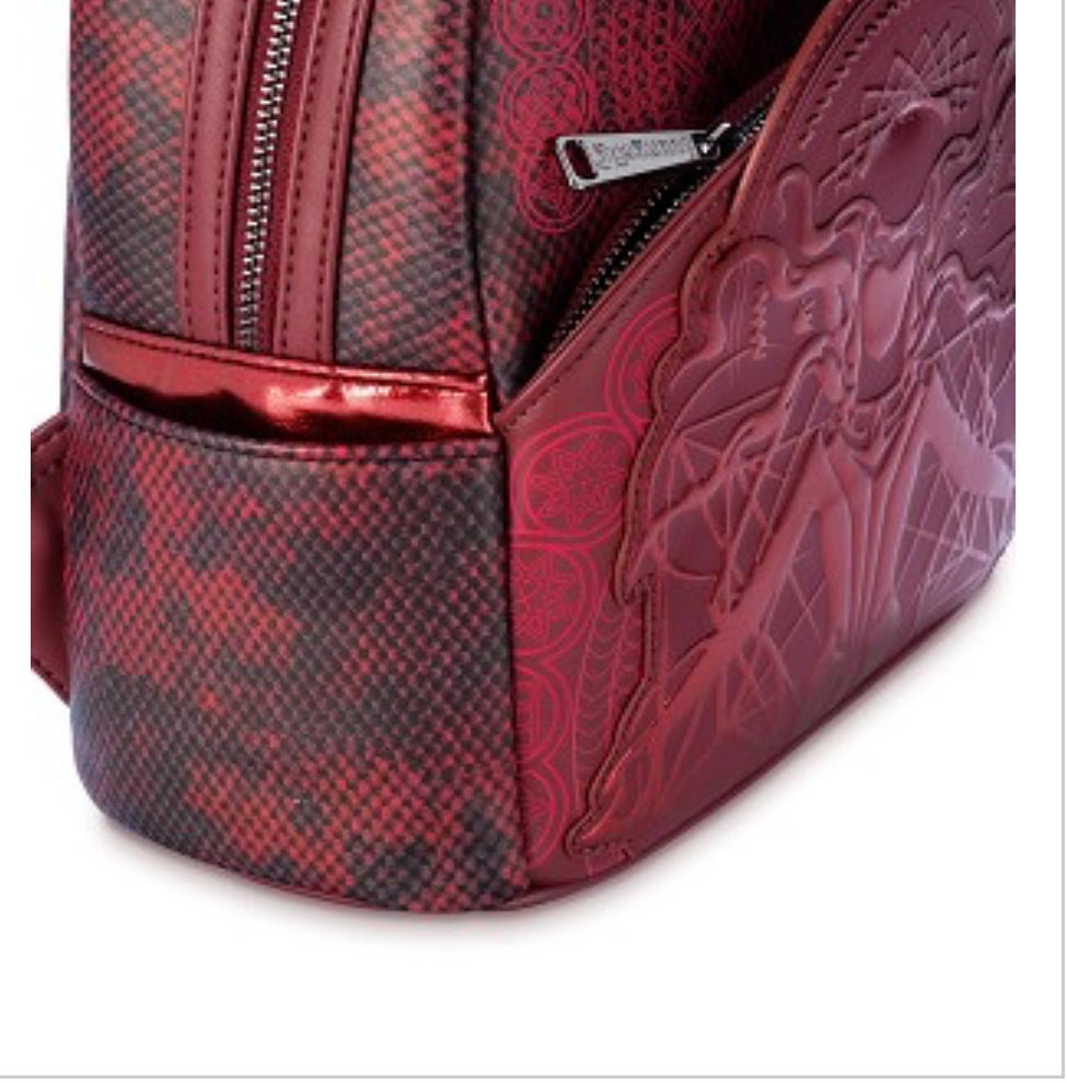 Loungefly Marvel Scarlet Witch Mini Backpack