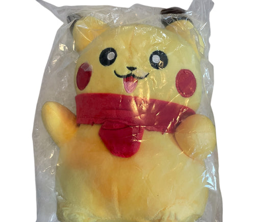 Pikachu Winter Plush.